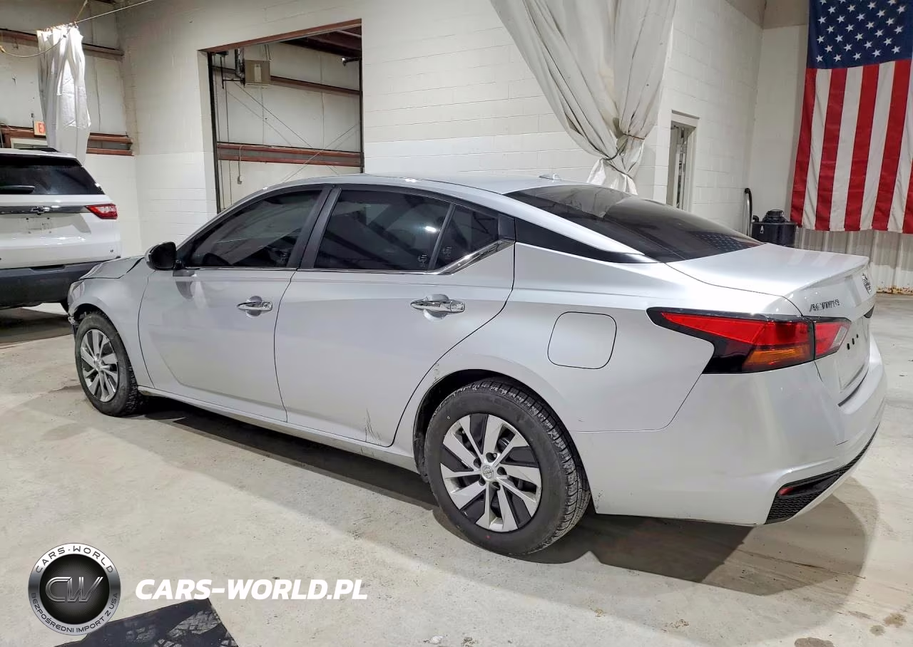 2020 Nissan Altima S VIN:1N4BL4BV3LC247621 - 2