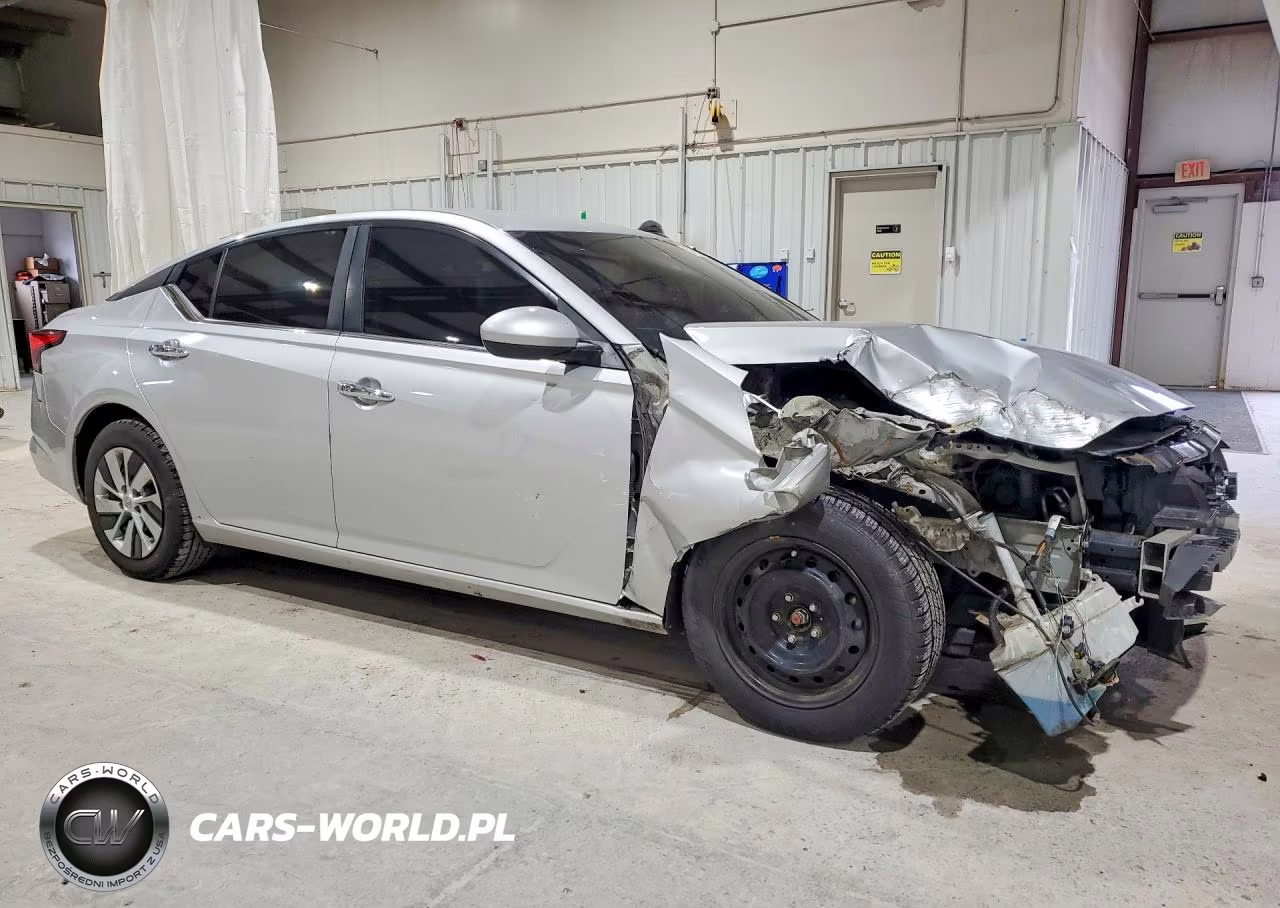2020 Nissan Altima S VIN:1N4BL4BV3LC247621 - 4