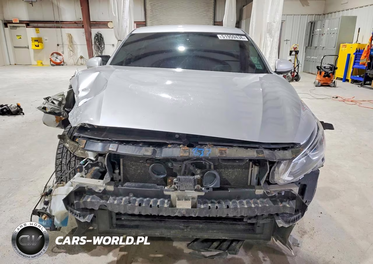 2020 Nissan Altima S VIN:1N4BL4BV3LC247621 - 5