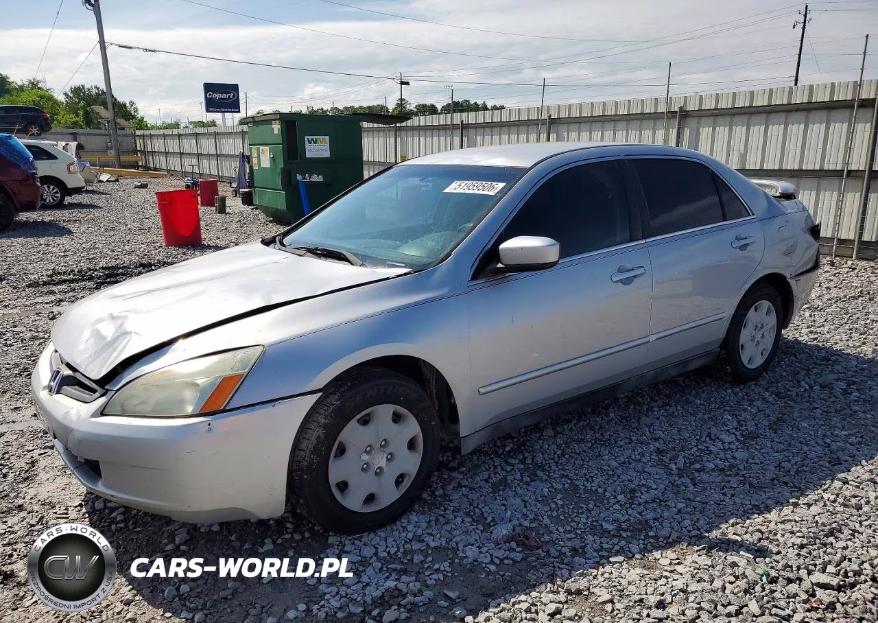 2003 Honda Accord Lx – zdjęcie 1 z 12