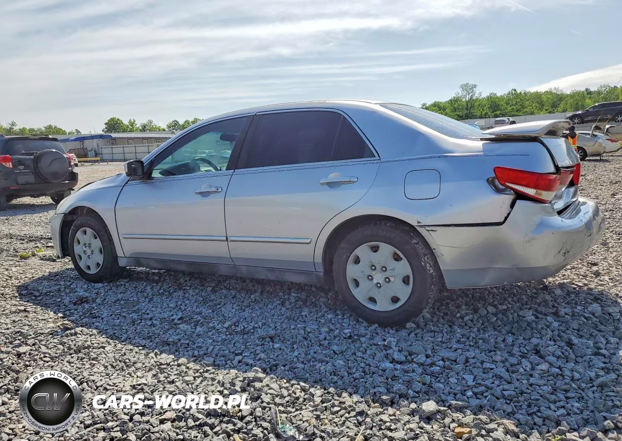 2003 Honda Accord Lx VIN:1HGCM55433A048344 - 2