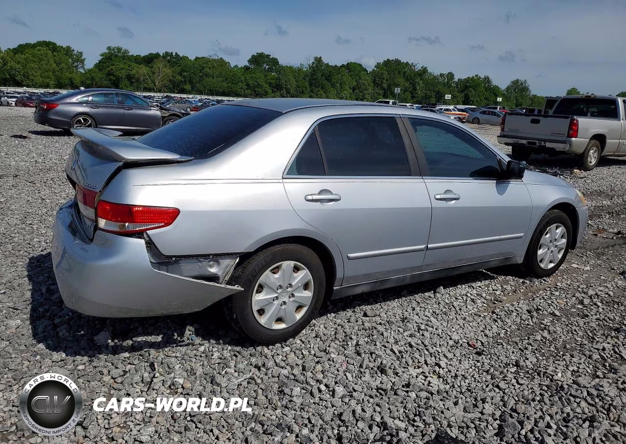2003 Honda Accord Lx VIN:1HGCM55433A048344 - 3