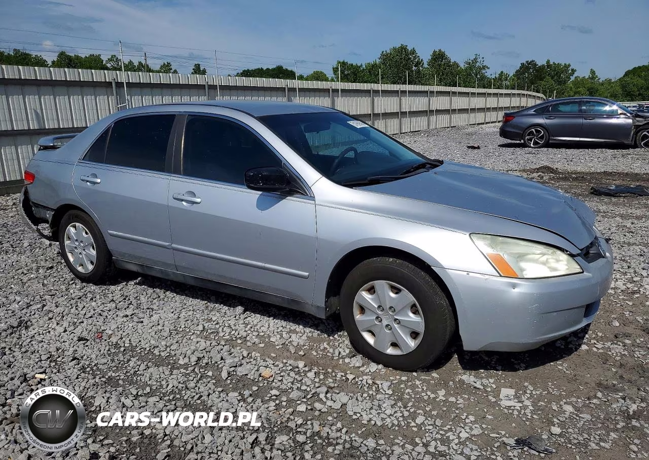 2003 Honda Accord Lx VIN:1HGCM55433A048344 - 4
