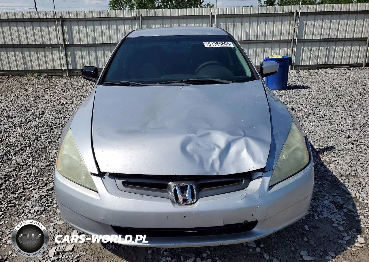 2003 Honda Accord Lx VIN:1HGCM55433A048344 - 5