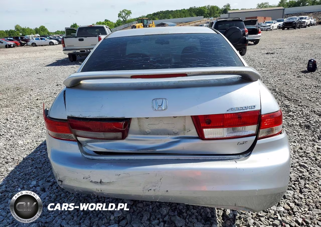 2003 Honda Accord Lx VIN:1HGCM55433A048344 - 6