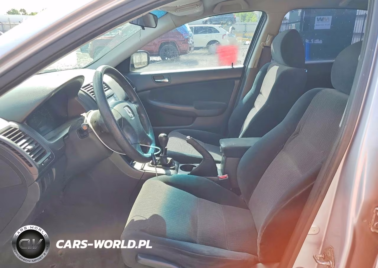 2003 Honda Accord Lx VIN:1HGCM55433A048344 - 7