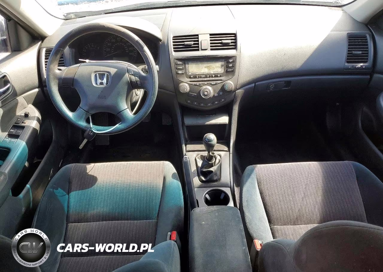 2003 Honda Accord Lx VIN:1HGCM55433A048344 - 8