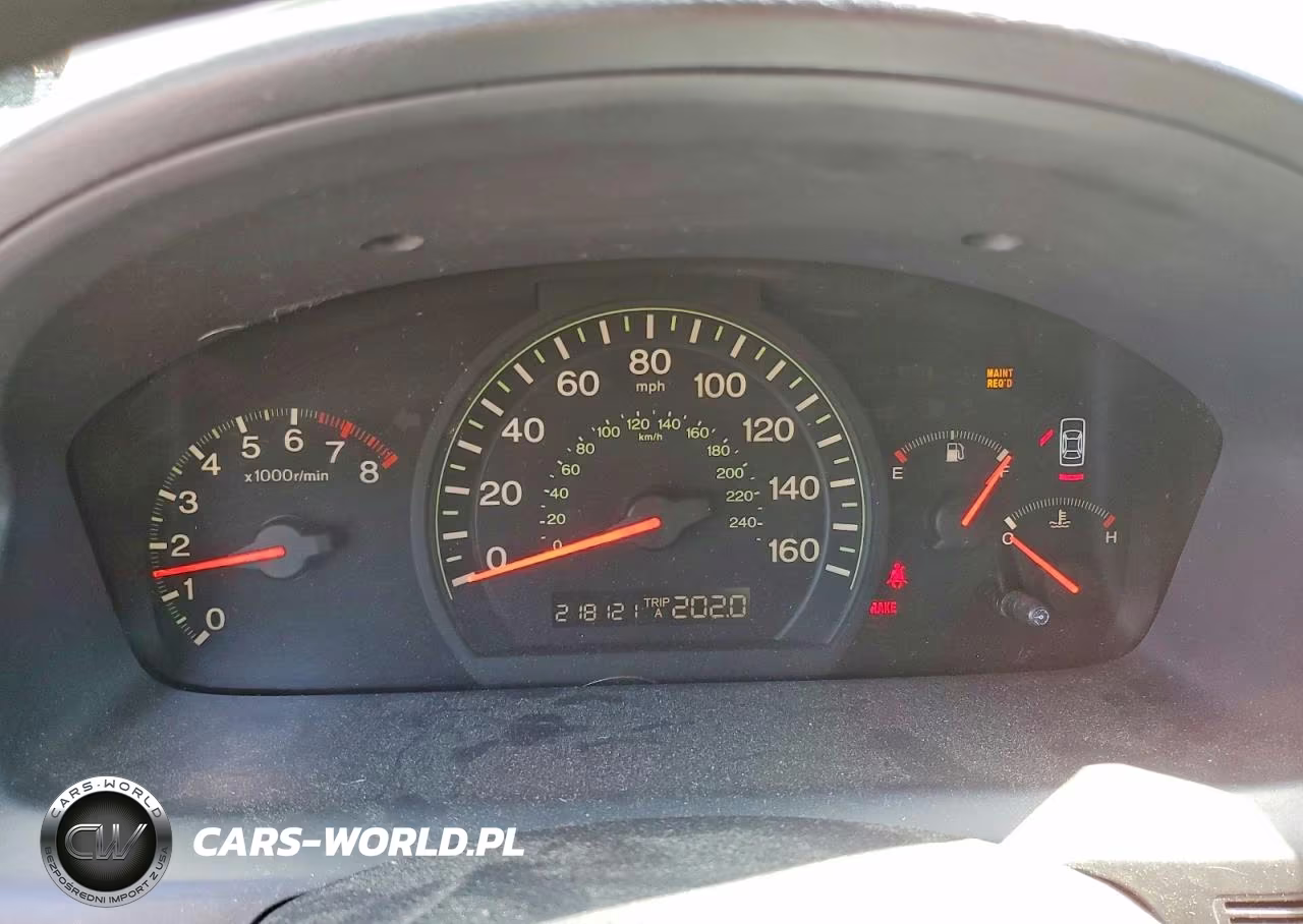 2003 Honda Accord Lx VIN:1HGCM55433A048344 - 9