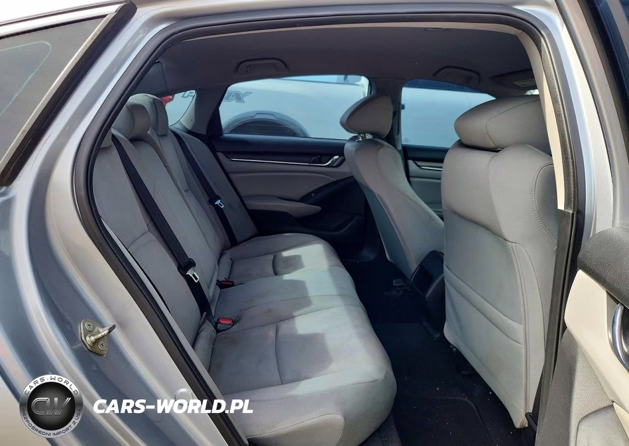 2019 Honda Accord Lx VIN:1HGCV1F1XKA100738 - 10