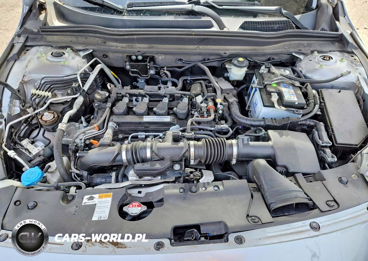 2019 Honda Accord Lx VIN:1HGCV1F1XKA100738 - 11