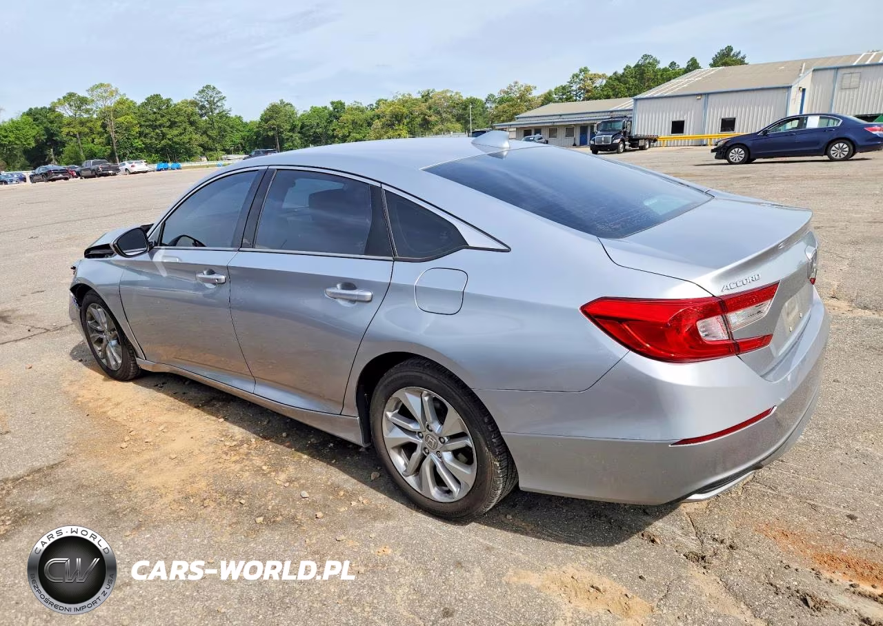 2019 Honda Accord Lx VIN:1HGCV1F1XKA100738 - 2