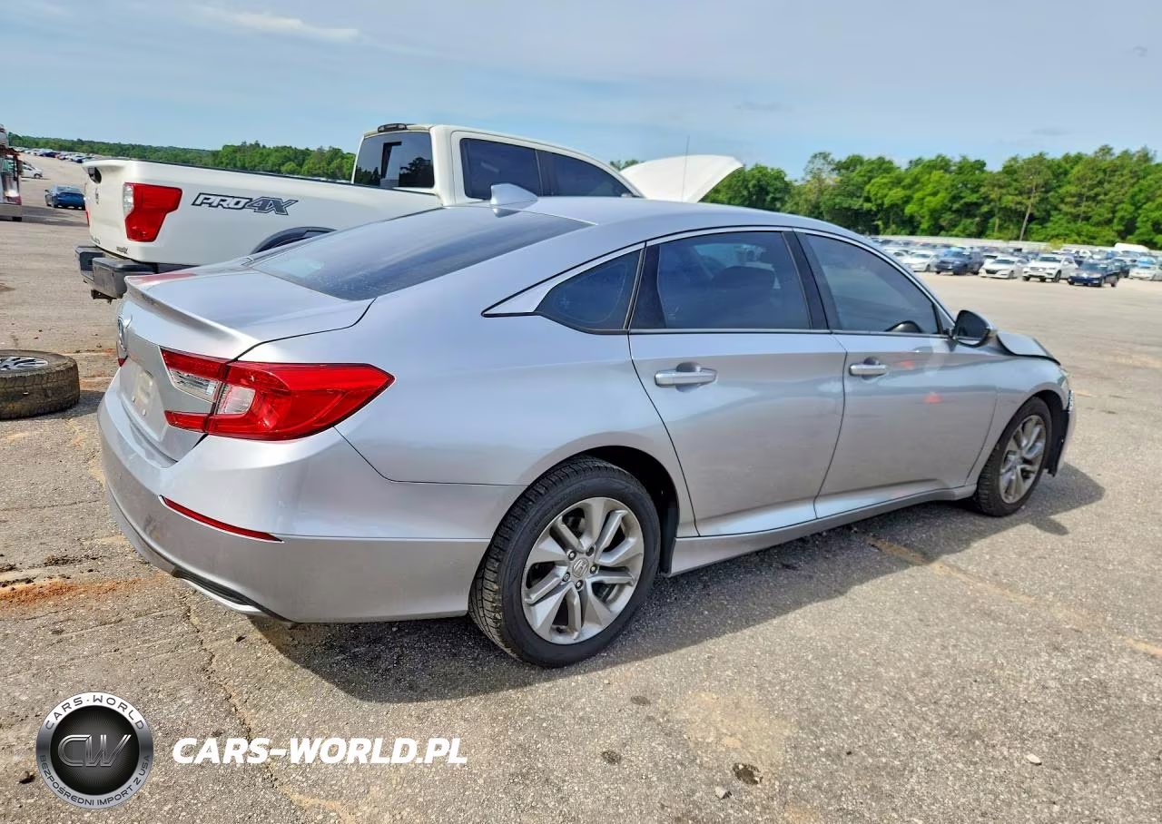 2019 Honda Accord Lx VIN:1HGCV1F1XKA100738 - 3