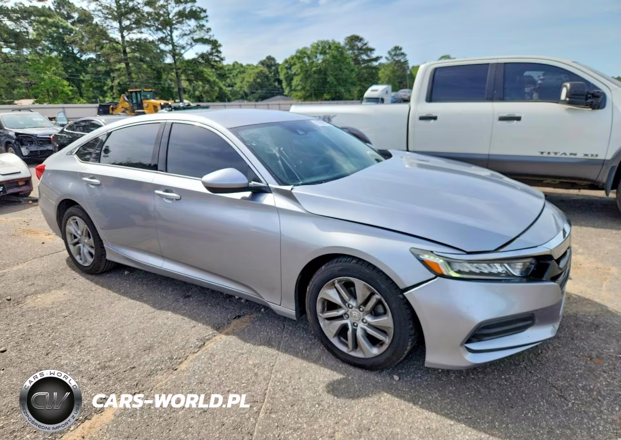 2019 Honda Accord Lx VIN:1HGCV1F1XKA100738 - 4