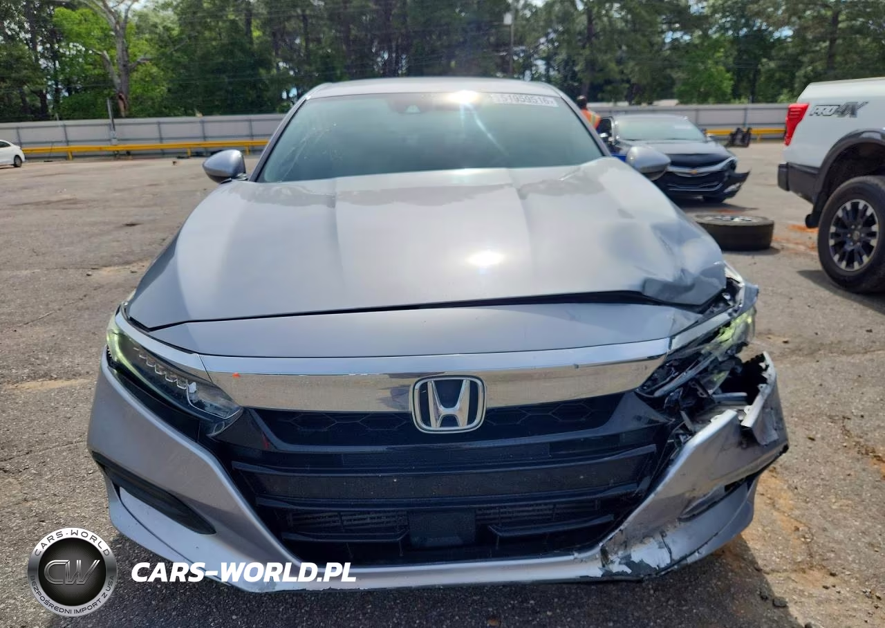 2019 Honda Accord Lx VIN:1HGCV1F1XKA100738 - 5