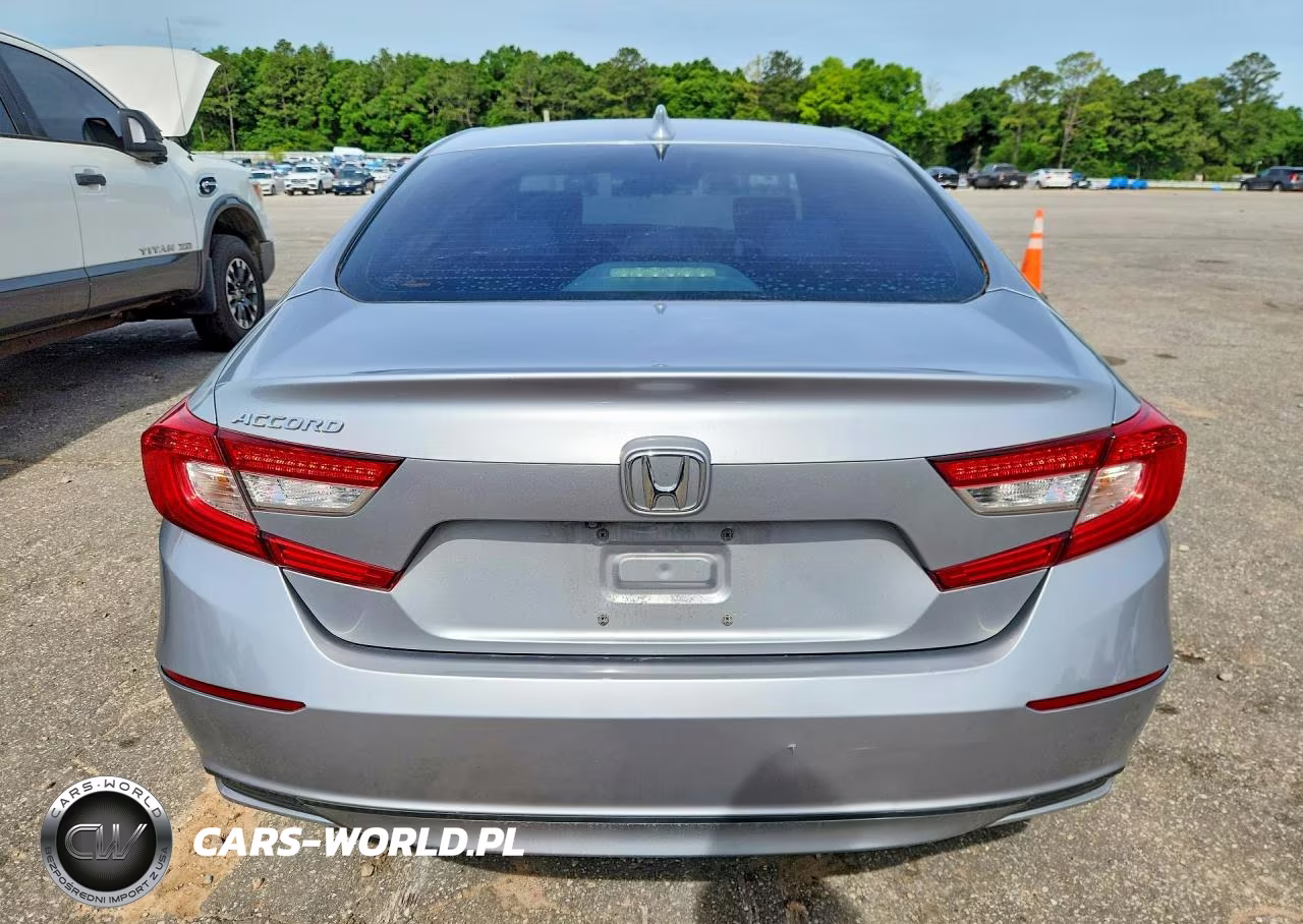 2019 Honda Accord Lx VIN:1HGCV1F1XKA100738 - 6