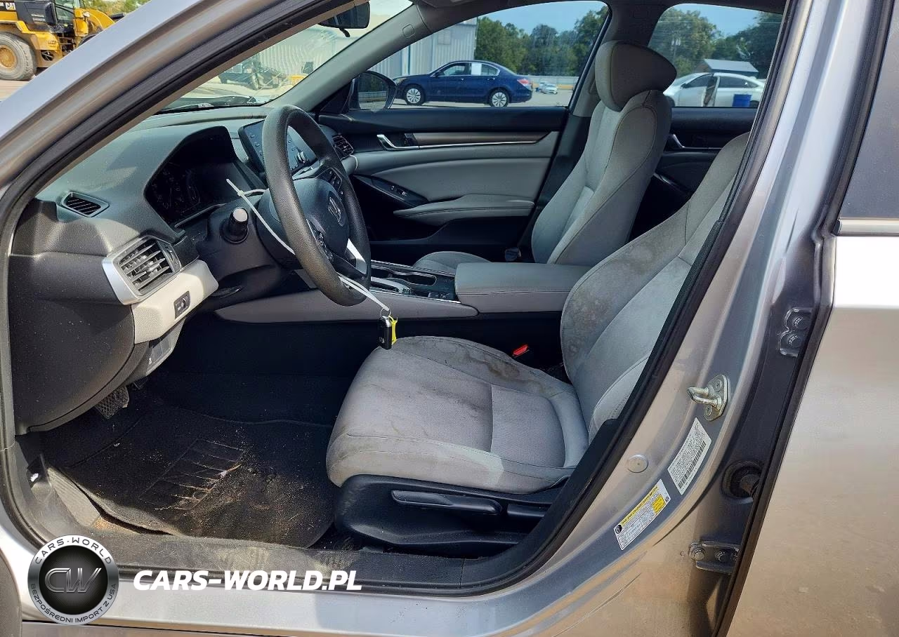 2019 Honda Accord Lx VIN:1HGCV1F1XKA100738 - 7