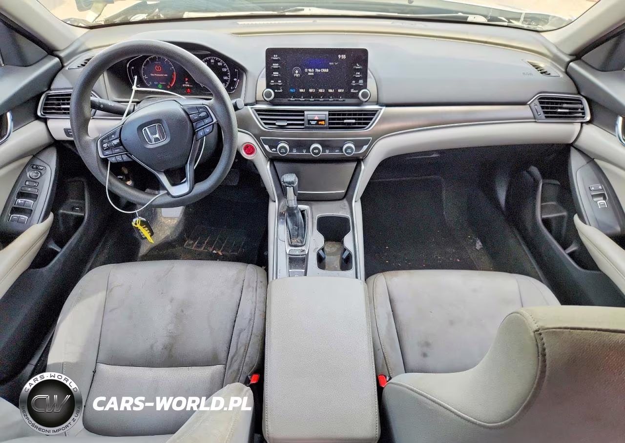 2019 Honda Accord Lx VIN:1HGCV1F1XKA100738 - 8
