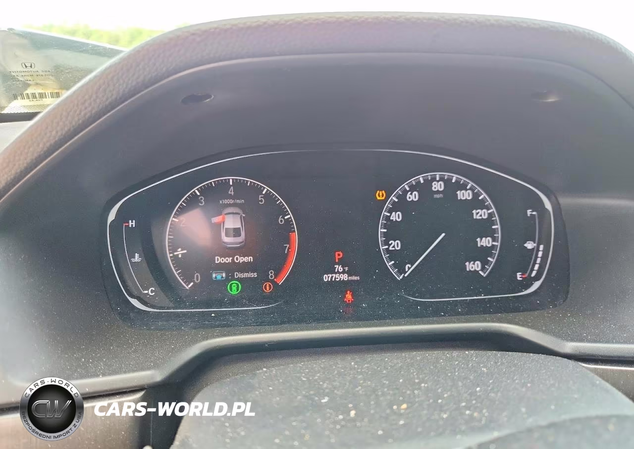 2019 Honda Accord Lx VIN:1HGCV1F1XKA100738 - 9