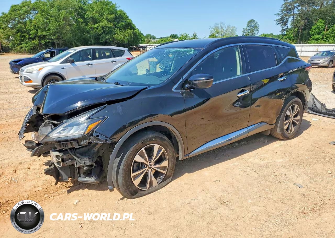 2020 Nissan Murano Sv