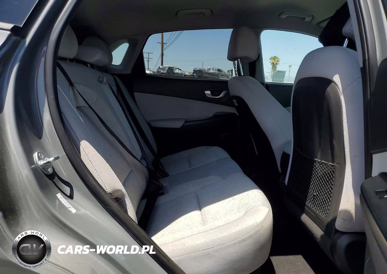 2023 Hyundai Kona Se VIN:KM8K23AG2PU183724 - 10
