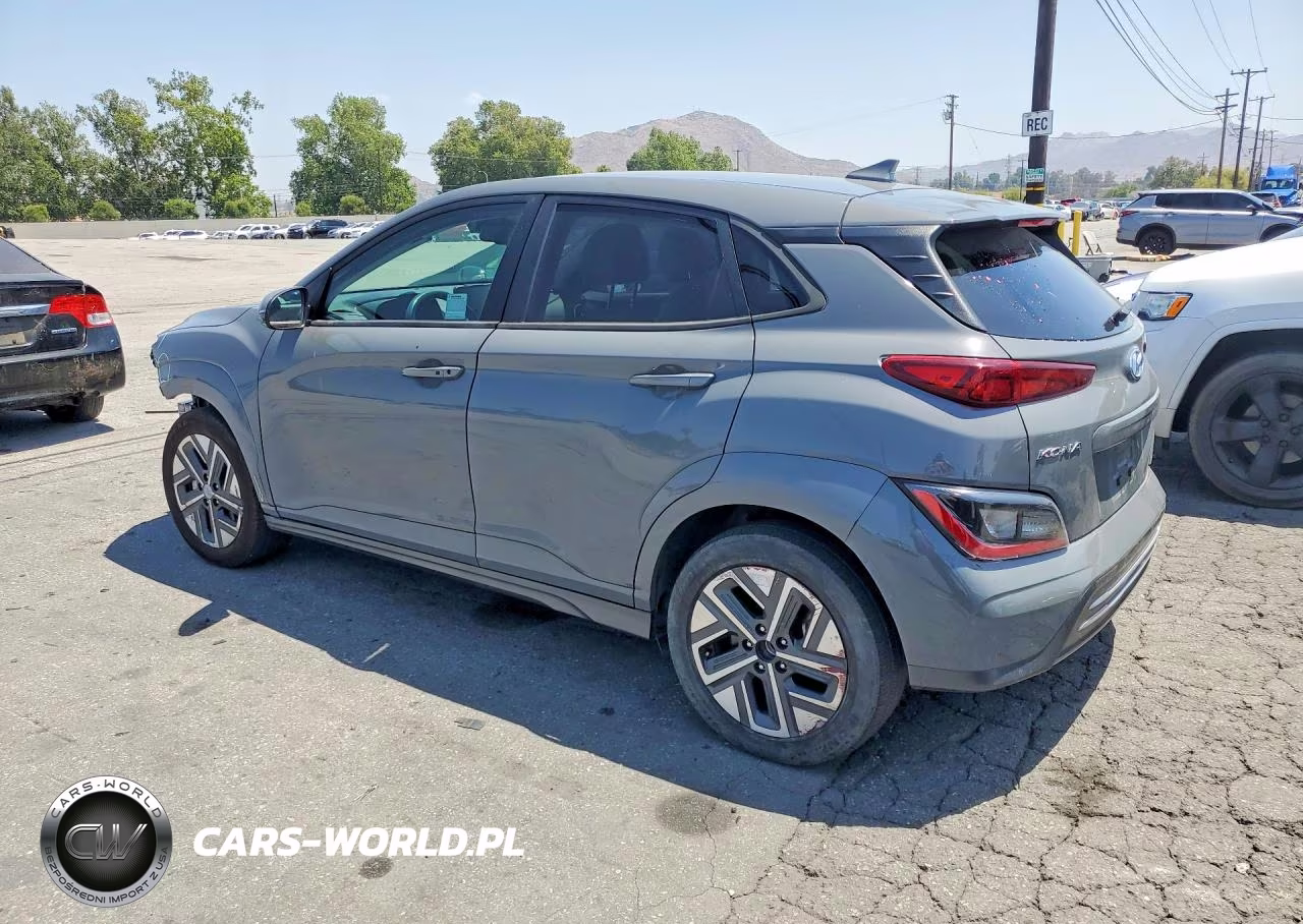 2023 Hyundai Kona Se VIN:KM8K23AG2PU183724 - 2