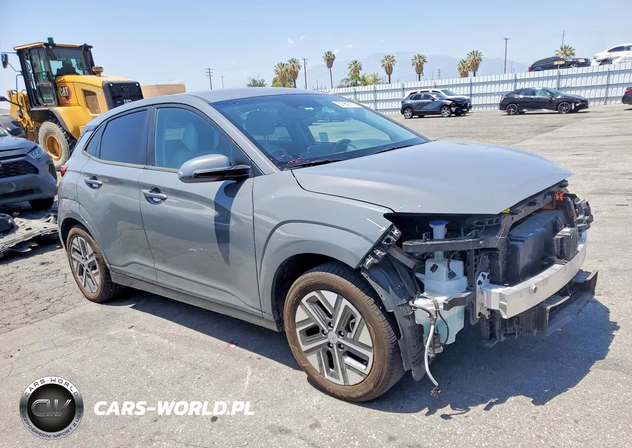 2023 Hyundai Kona Se VIN:KM8K23AG2PU183724 - 4