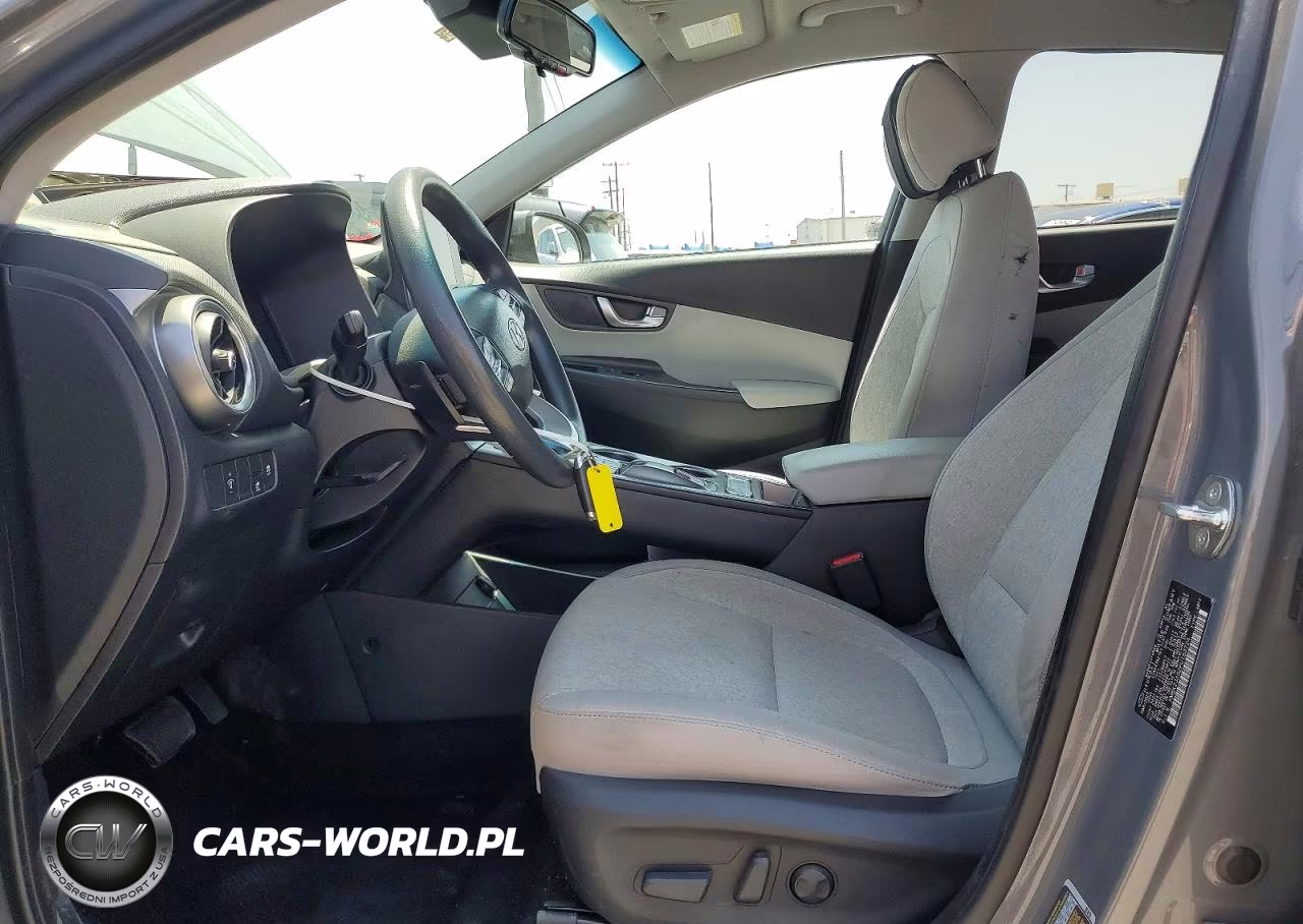 2023 Hyundai Kona Se VIN:KM8K23AG2PU183724 - 7