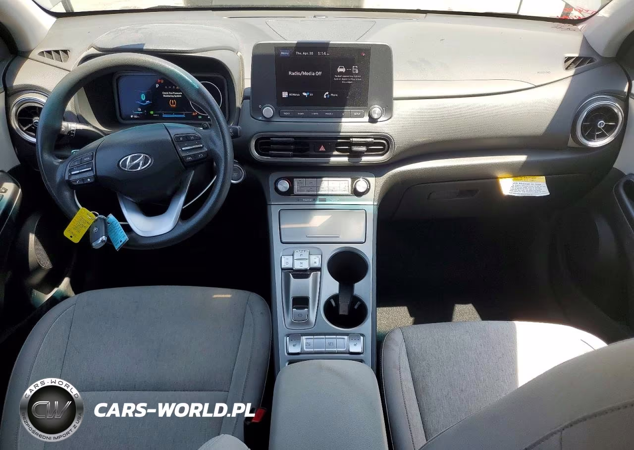 2023 Hyundai Kona Se VIN:KM8K23AG2PU183724 - 8