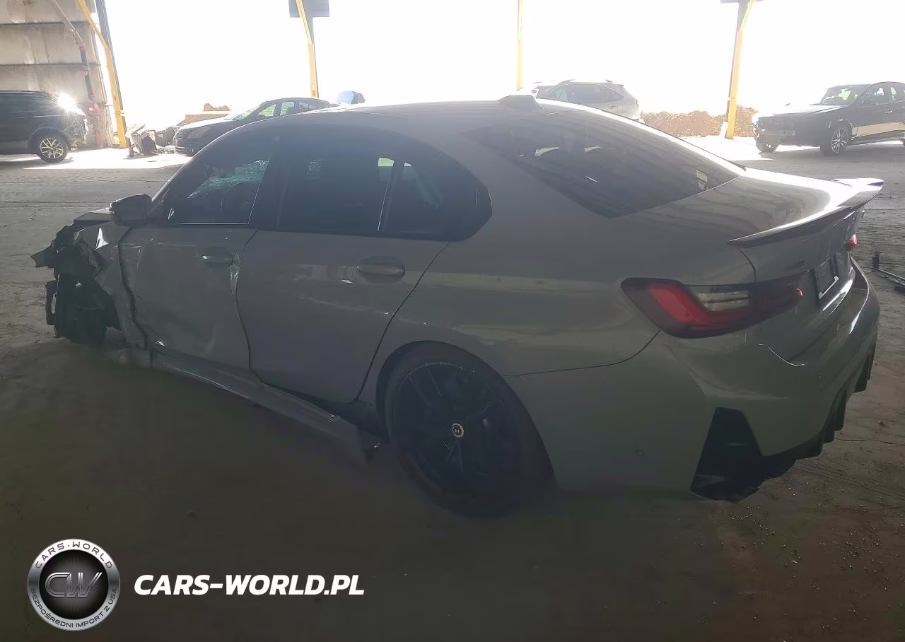 2023 BMW M340Xi VIN:3MW49FF08P8C90339 - 2