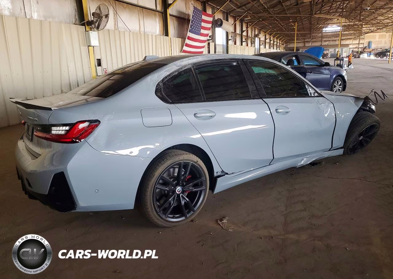 2023 BMW M340Xi VIN:3MW49FF08P8C90339 - 3