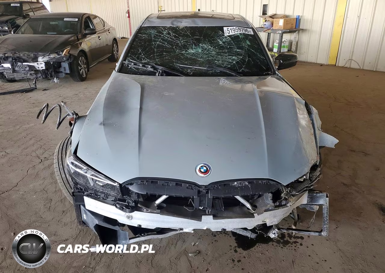 2023 BMW M340Xi VIN:3MW49FF08P8C90339 - 5