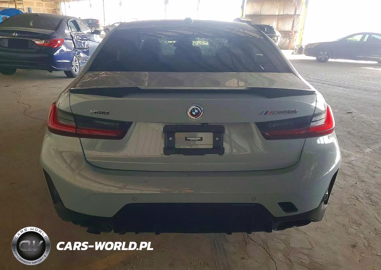 2023 BMW M340Xi VIN:3MW49FF08P8C90339 - 6