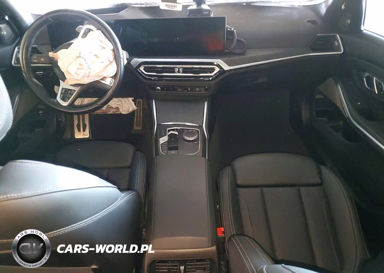 2023 BMW M340Xi VIN:3MW49FF08P8C90339 - 8