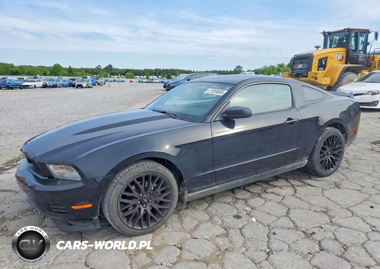 2012 Ford Mustang