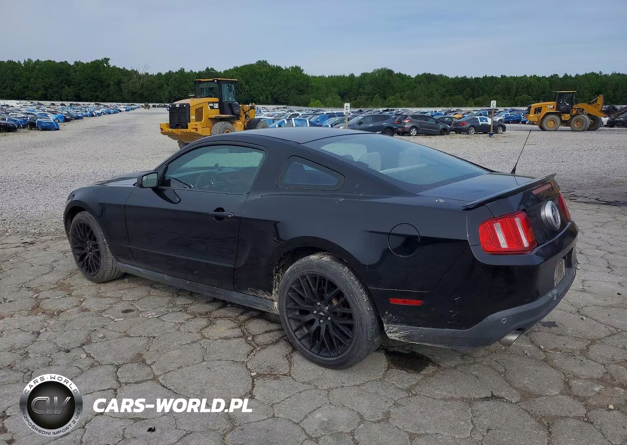 2012 Ford Mustang VIN:1ZVBP8AM9C5253908 - 2
