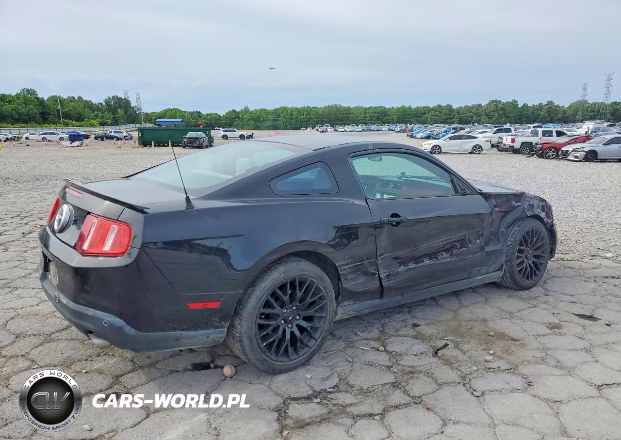 2012 Ford Mustang VIN:1ZVBP8AM9C5253908 - 3