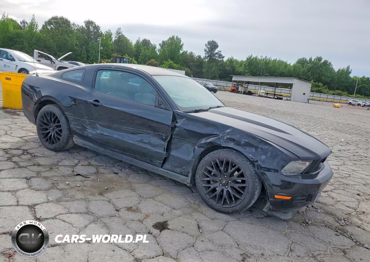 2012 Ford Mustang VIN:1ZVBP8AM9C5253908 - 4