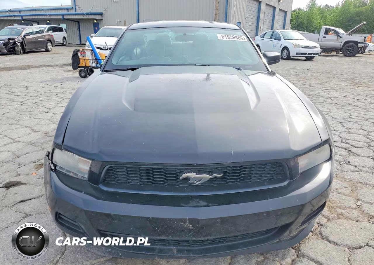 2012 Ford Mustang VIN:1ZVBP8AM9C5253908 - 5