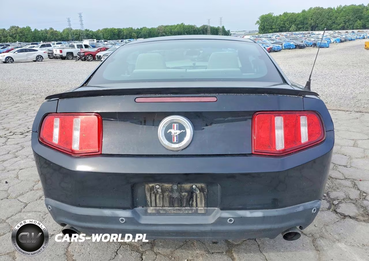 2012 Ford Mustang VIN:1ZVBP8AM9C5253908 - 6