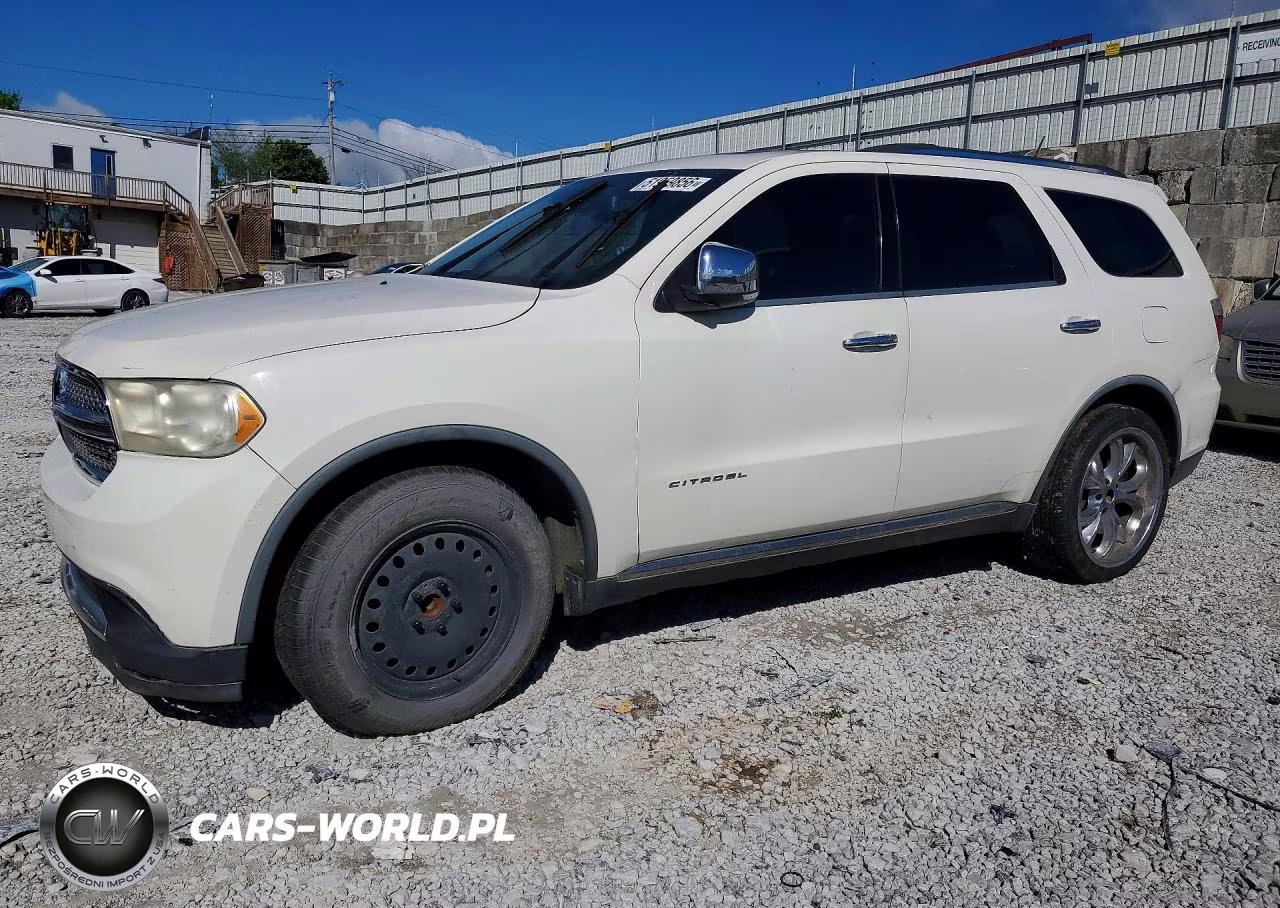 2012 Dodge Durango Citadel