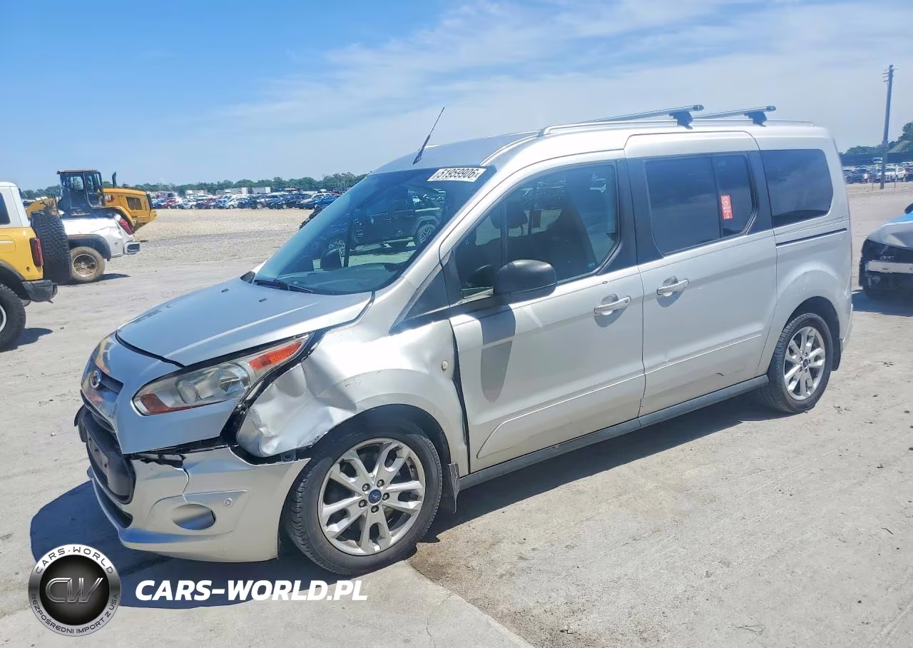 2014 Ford Transit Connect Xlt