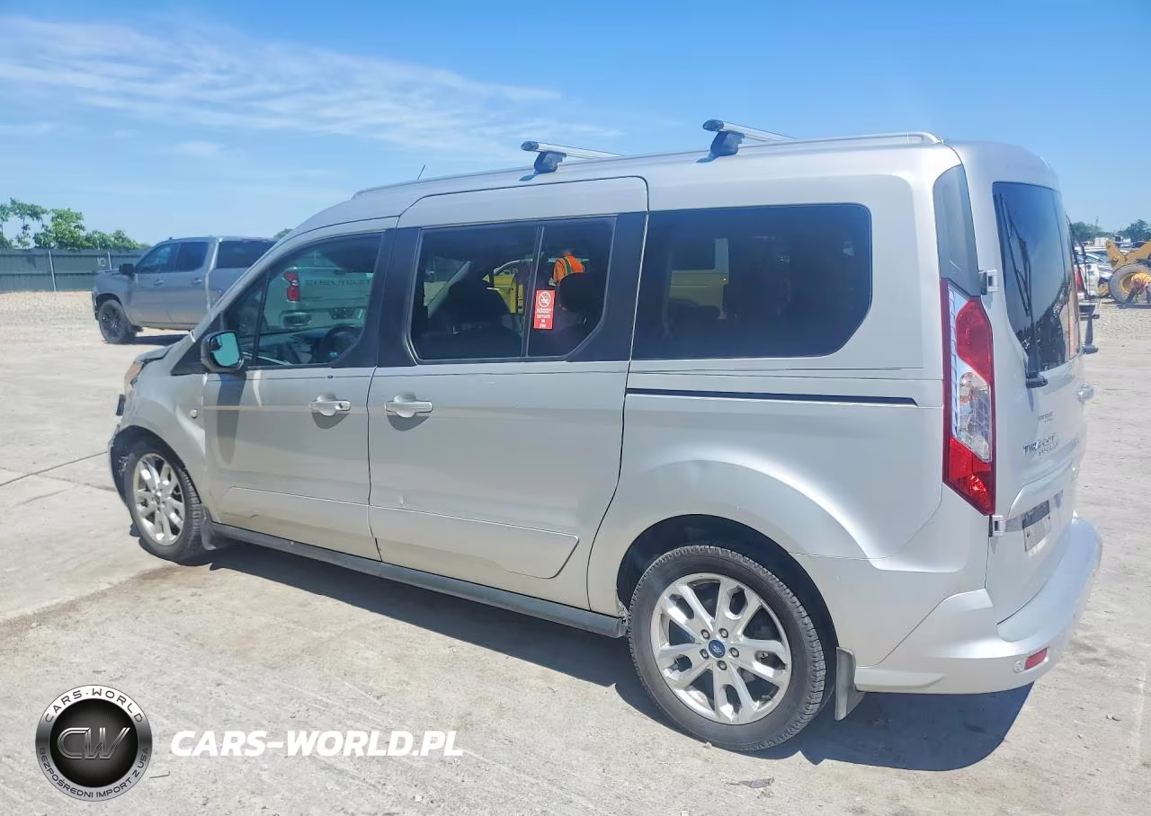 2014 Ford Transit Connect Xlt VIN:NM0GS9F73E1141905 - 2
