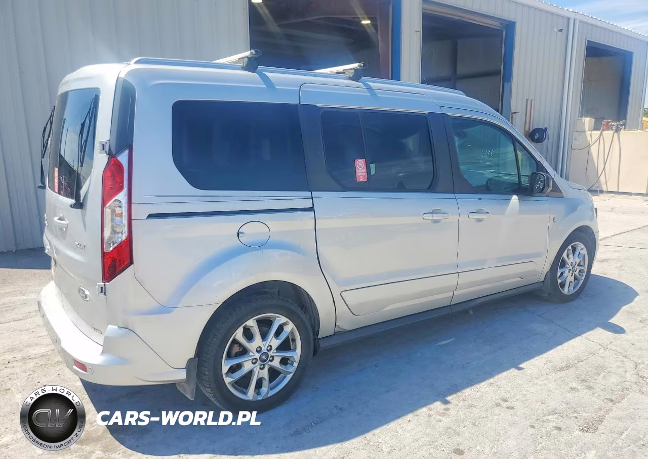 2014 Ford Transit Connect Xlt VIN:NM0GS9F73E1141905 - 3