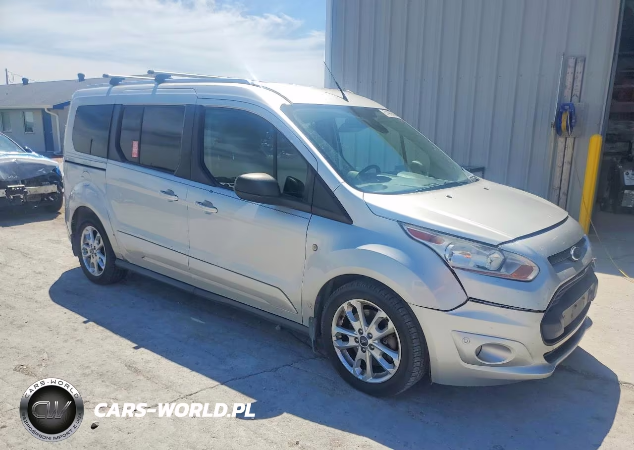 2014 Ford Transit Connect Xlt VIN:NM0GS9F73E1141905 - 4