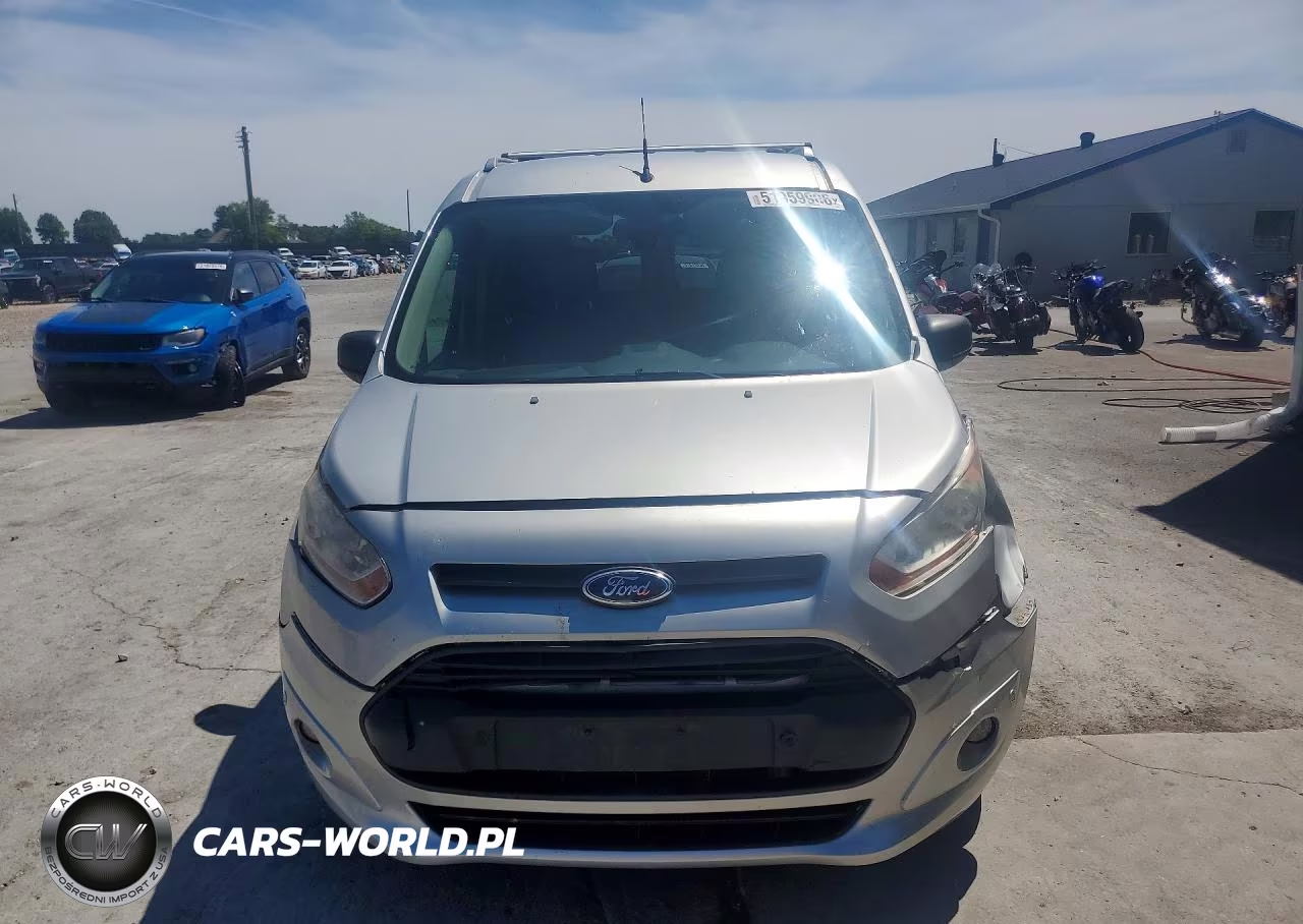 2014 Ford Transit Connect Xlt VIN:NM0GS9F73E1141905 - 5