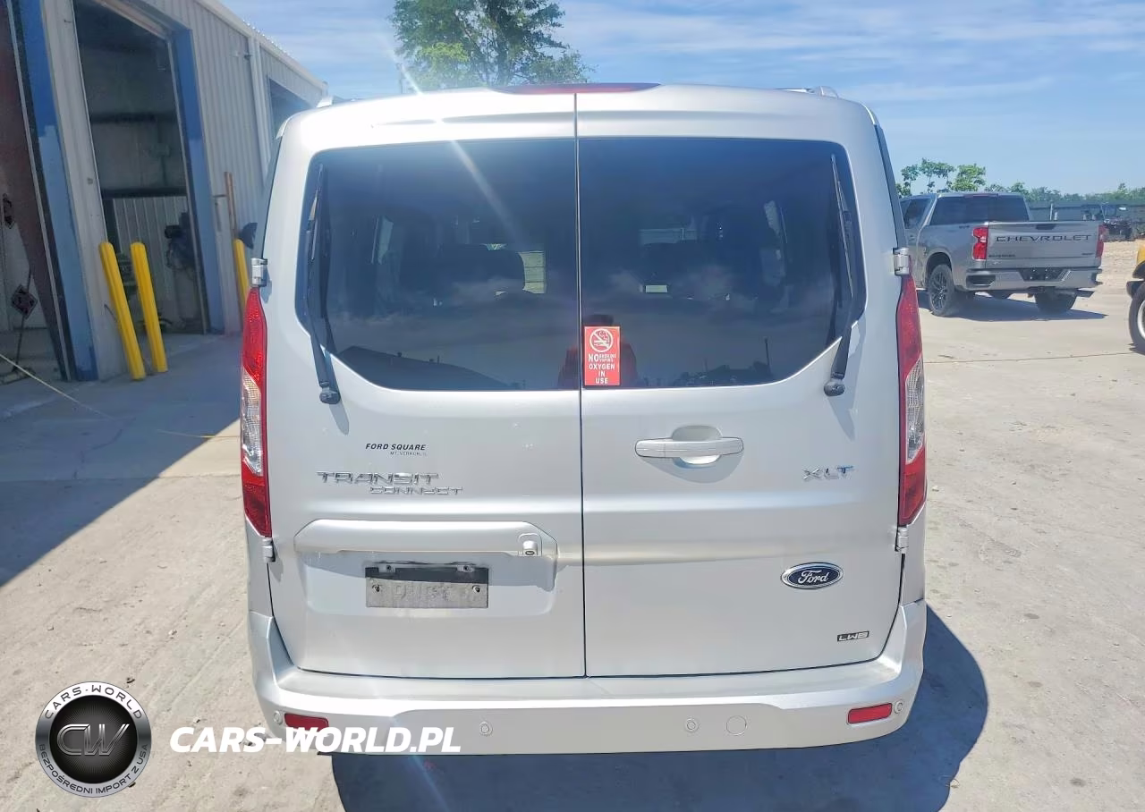 2014 Ford Transit Connect Xlt VIN:NM0GS9F73E1141905 - 6
