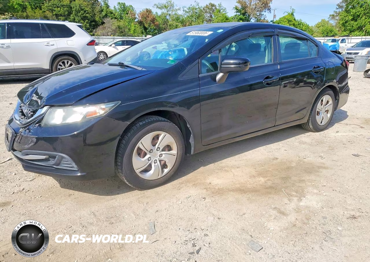 2015 Honda Civic Lx