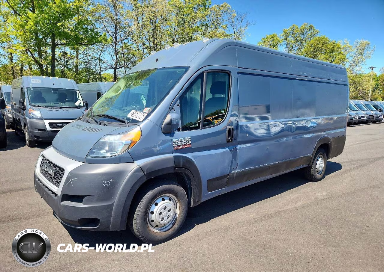 2021 Ram Promaster 3500 Delivery Van – zdjęcie 1 z 13