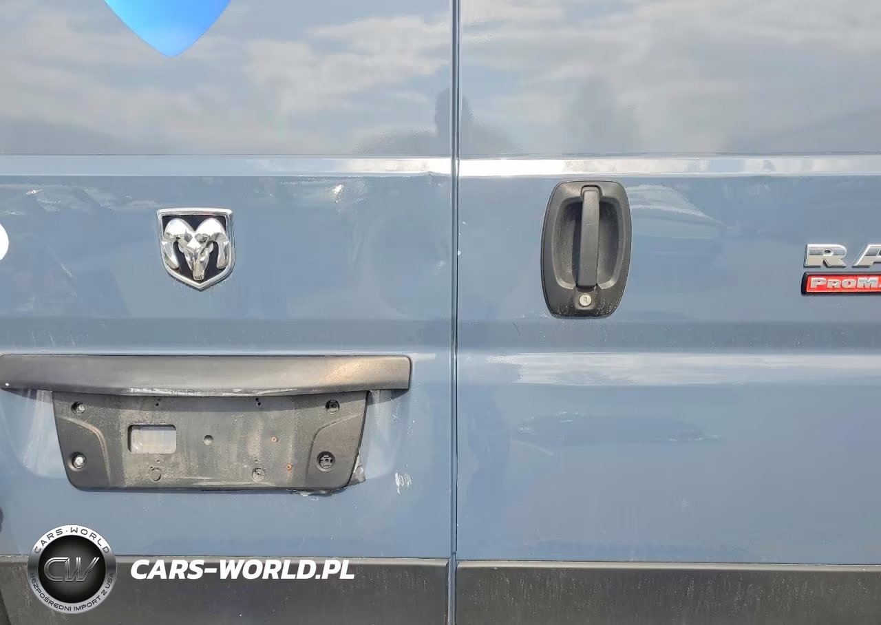 2021 Ram Promaster 3500 Delivery Van VIN:3C6MRVJG9ME545005 - 10