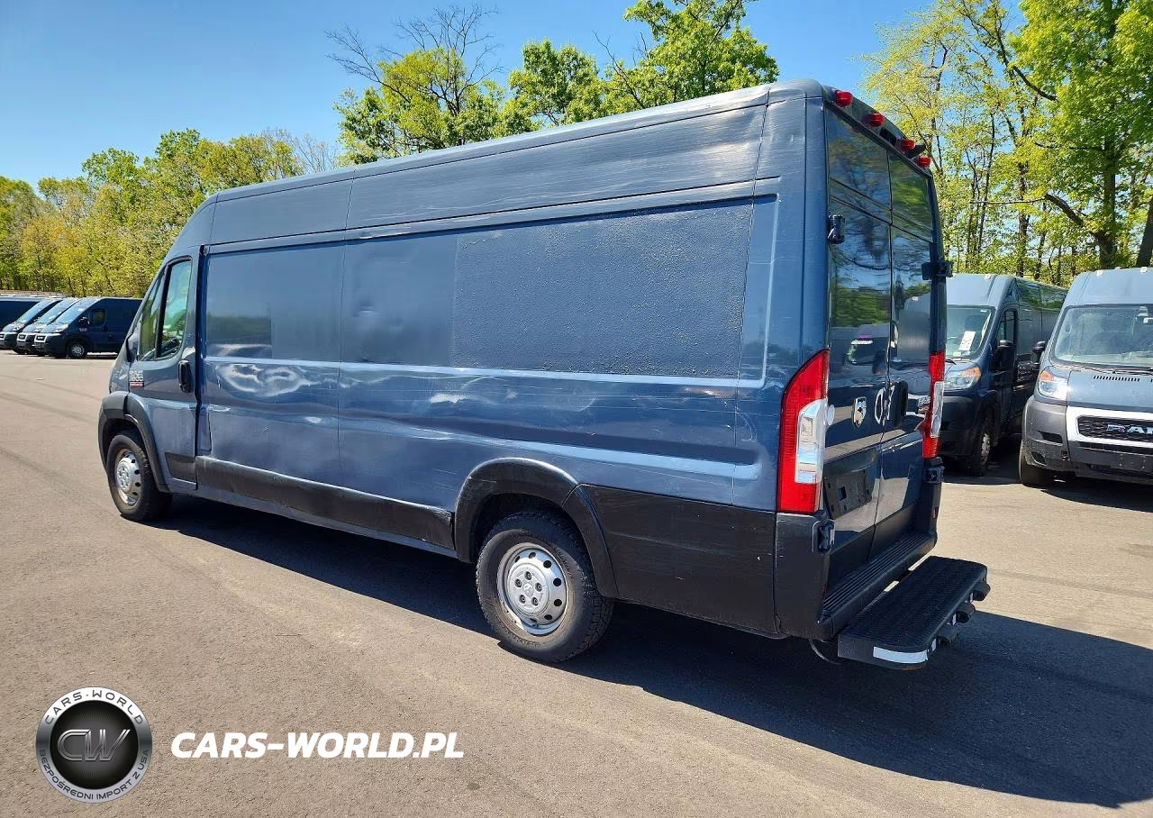 2021 Ram Promaster 3500 Delivery Van VIN:3C6MRVJG9ME545005 - 2